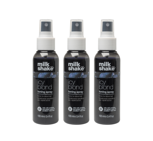 Milkshake Icy Blond Toning Spray 100ml - Per 3 Stuks