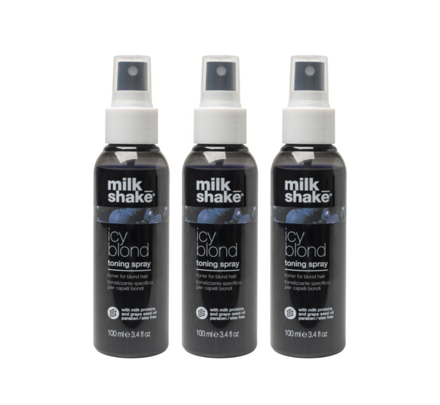 Icy Blond Toning Spray 100ml - Per 3 Stuks