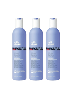 Milkshake Silver Shine Shampoo 300ml - Per 3 Stuks