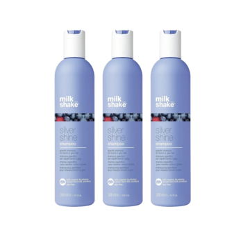 Milkshake Silver Shine Shampoo 300ml - Per 3 Stuks