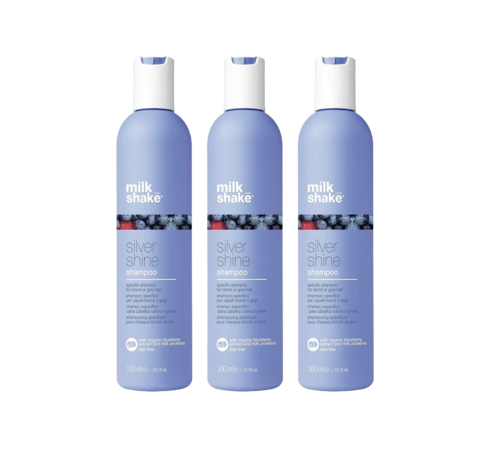 Milkshake Silver Shine Shampoo 300ml - Per 3 Stuks
