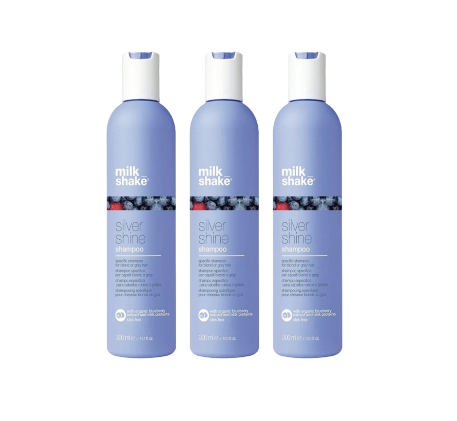 Silver Shine Shampoo 300ml - Per 3 Stuks
