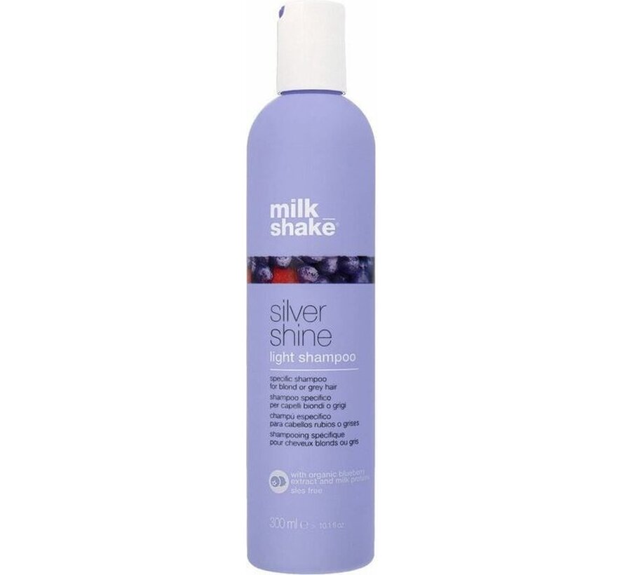 Silver Shine Light Shampoo 300ml   - Per 3 Stuks