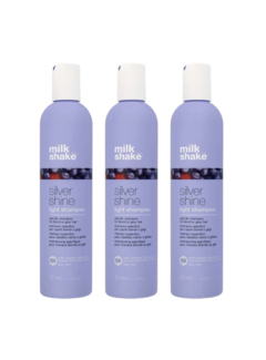 Milkshake Silver Shine Light Shampoo 300ml   - Per 3 Stuks