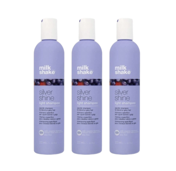 Milkshake Silver Shine Light Shampoo 300ml - Per 3 Stuks