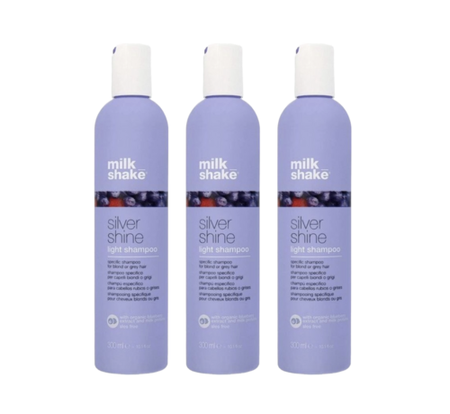 Milkshake Silver Shine Light Shampoo 300ml   - Per 3 Stuks