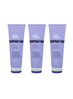 Milkshake Silver Shine Conditioner 250ml - Per 3 Stuks