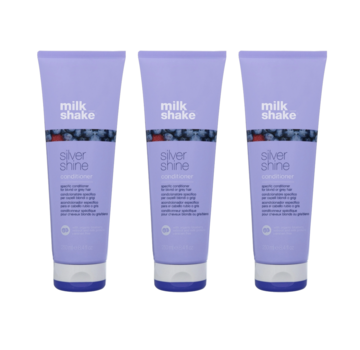 Milkshake Silver Shine Conditioner 250ml - Per 3 Stuks