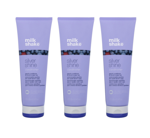 Milkshake Silver Shine Conditioner 250ml - Per 3 Stuks