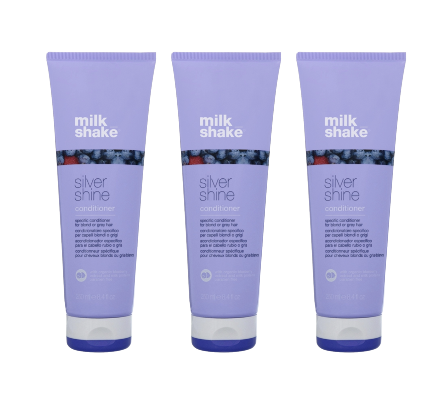 Silver Shine Conditioner 250ml - Per 3 Stuks