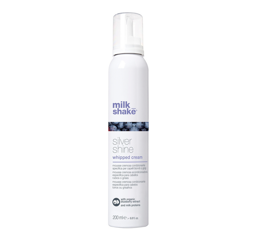 Silver Shine Whipped Cream 200ml - Per 3 Stuks