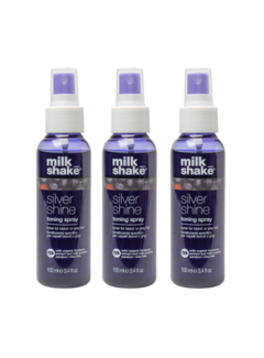 Milkshake Silver Shine Toning Spray 100ml - Per 3 Stuks