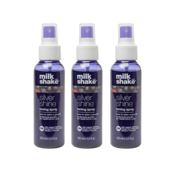 Milkshake Silver Shine Toning Spray 100ml  - Per 3 Stuks