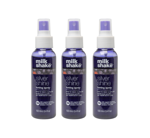 Milkshake Silver Shine Toning Spray 100ml - Per 3 Stuks
