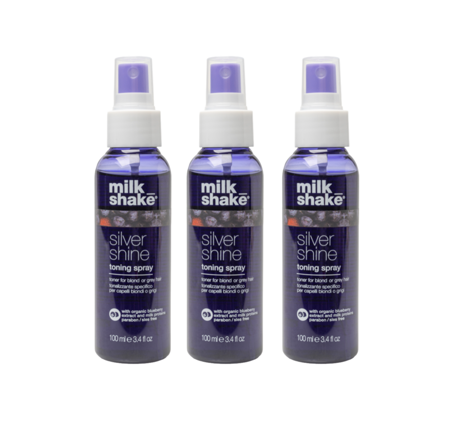 Silver Shine Toning Spray 100ml - Per 3 Stuks