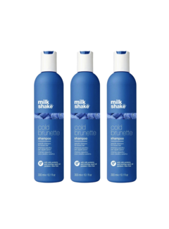 Milkshake Cold Brunette Shampoo 300ml - Per 3 Stuks