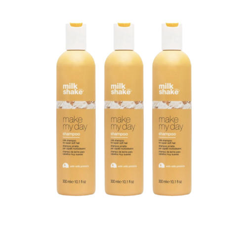 Milkshake Make My Day Shampoo 300ml - Per 3 Stuks