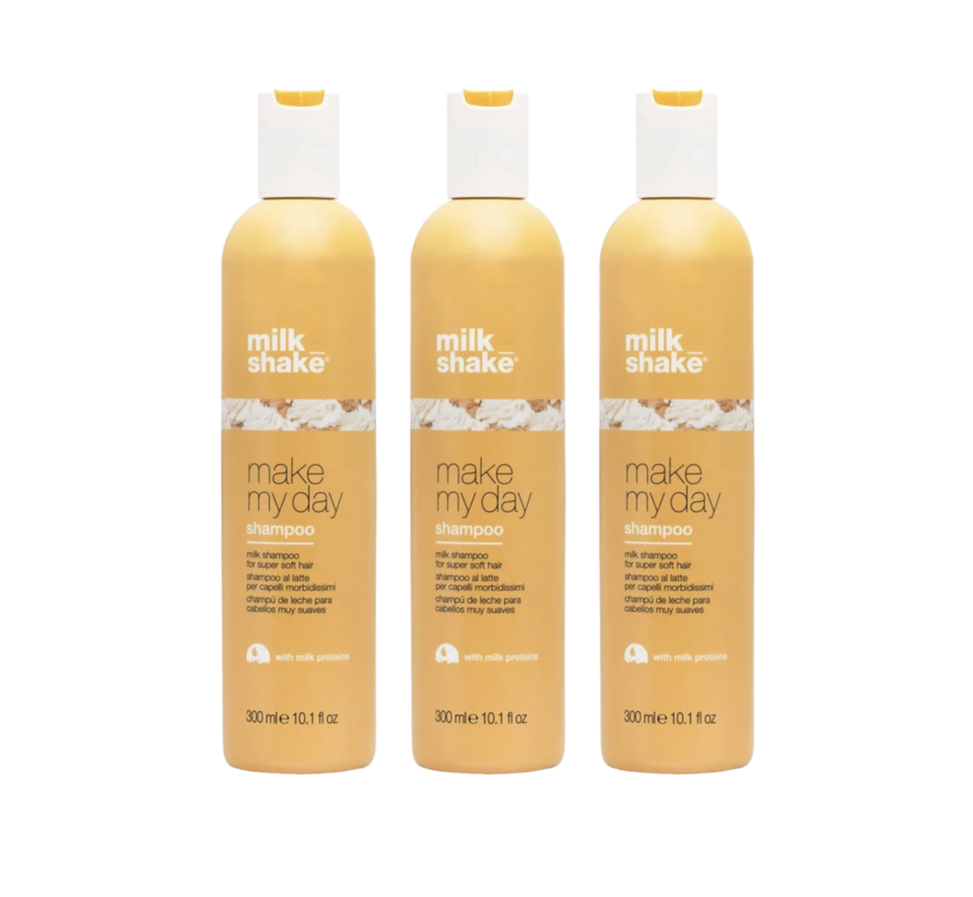 Make My Day Shampoo 300ml - Per 3 Stuks