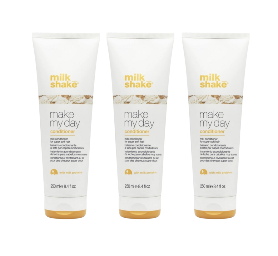 Make My Day Conditioner 250ml - Per 3 Stuks