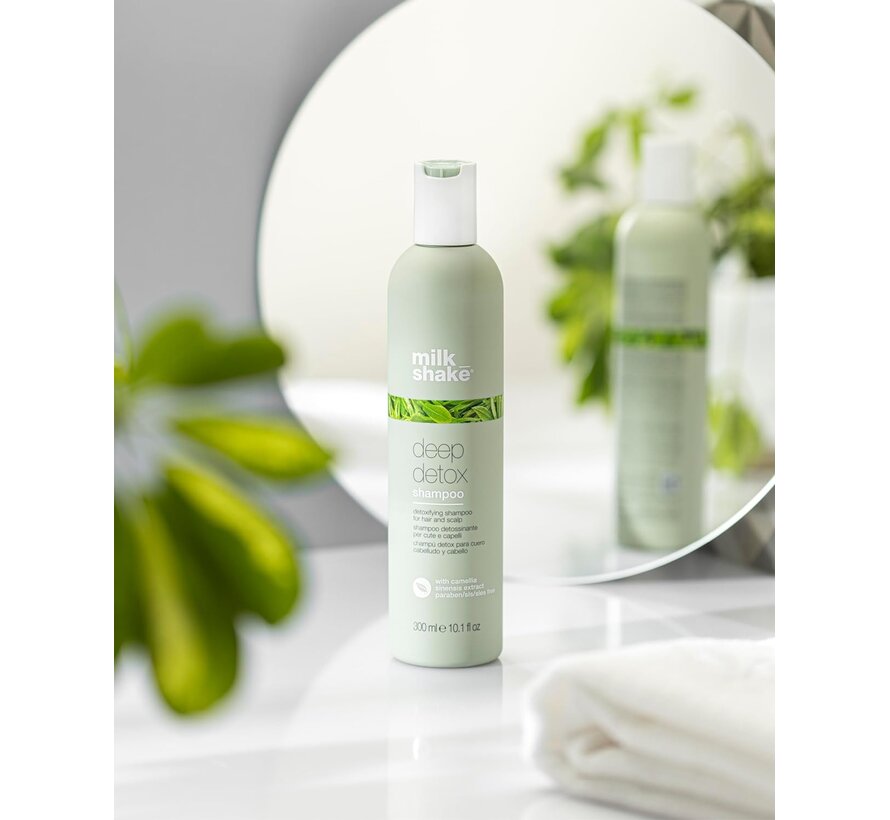Deep Detox Shampoo 300ml - Per 3 Stuks