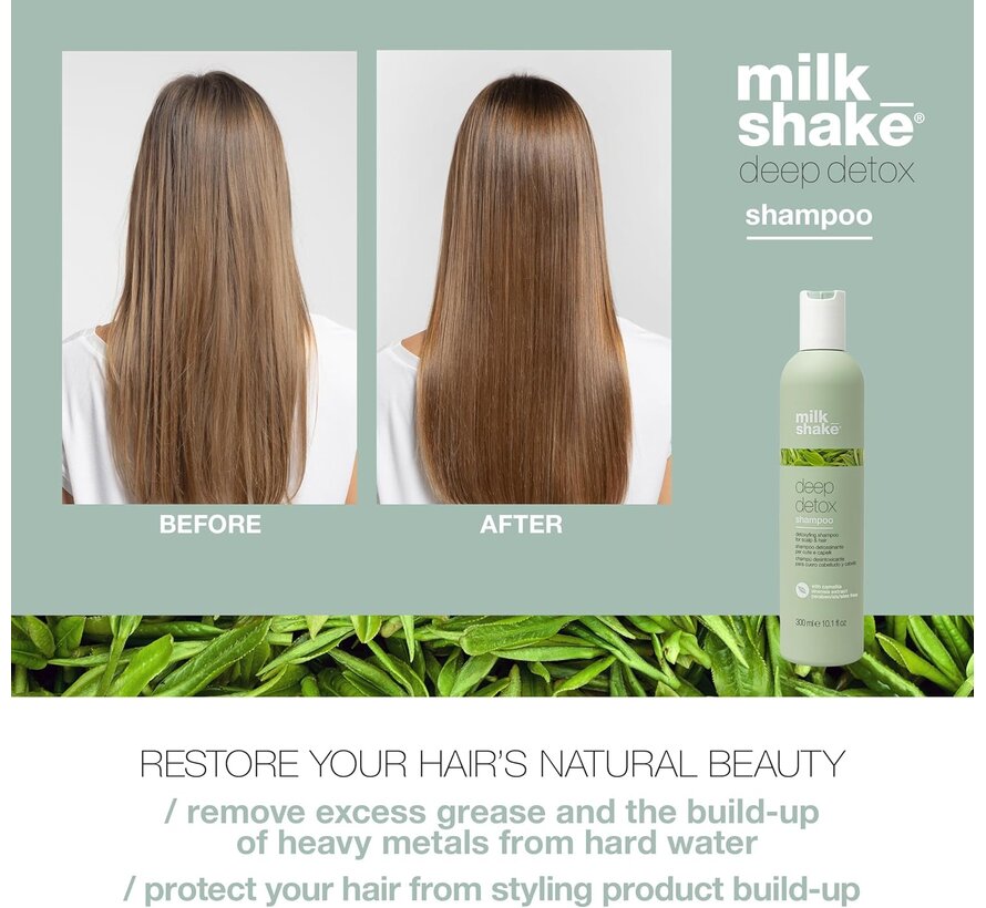 Deep Detox Shampoo 300ml - Per 3 Stuks