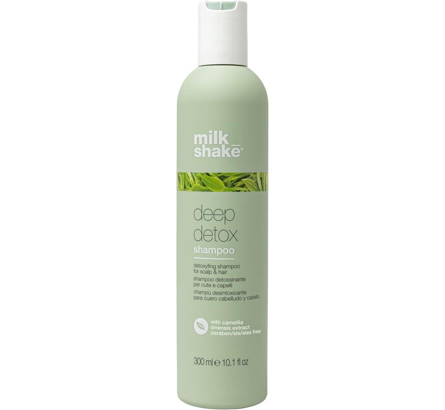 Deep Detox Shampoo 300ml - Per 3 Stuks