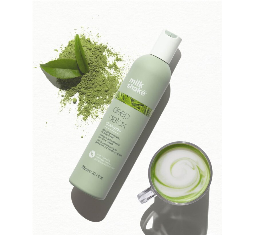 Deep Detox Shampoo 300ml - Per 3 Stuks