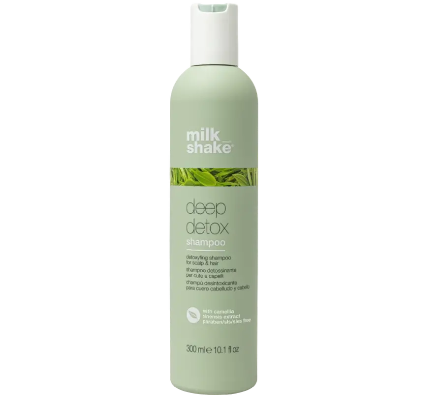 Deep Detox Shampoo 300ml - Per 3 Stuks