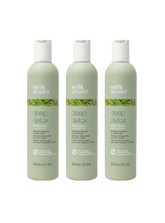 Milkshake Deep Detox Shampoo 300ml - Per 3 Stuks