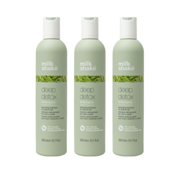 Milkshake Deep Detox Shampoo 300ml - Per 3 Stuks
