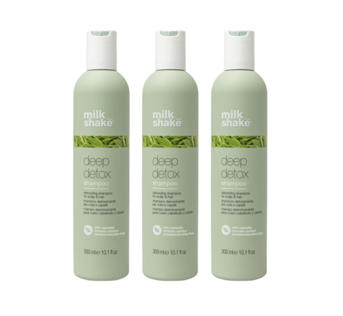 Milkshake Deep Detox Shampoo 300ml - Per 3 Stuks
