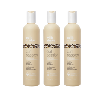 Milkshake Curl Passion Shampoo 300ml - Per 3 Stuks