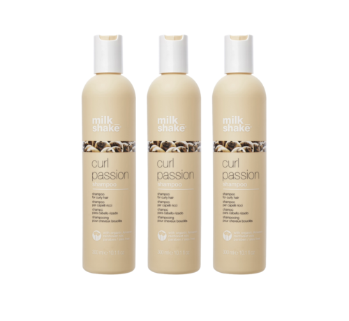 Milkshake Curl Passion Shampoo 300ml - Per 3 Stuks