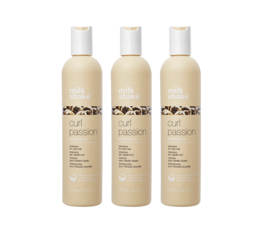 Curl Passion Shampoo 300ml - Per 3 Stuks
