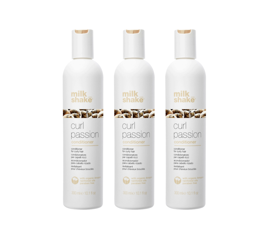 Curl Passion Conditioner 300ml - Per 3 Stuks
