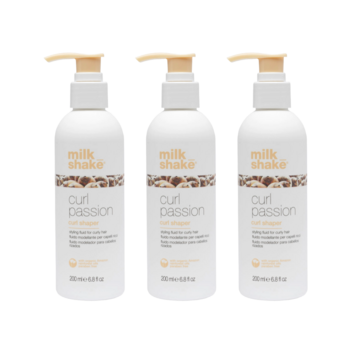 Milkshake Curl Passion Curl Shaper 200ml - Per 3 Stuks
