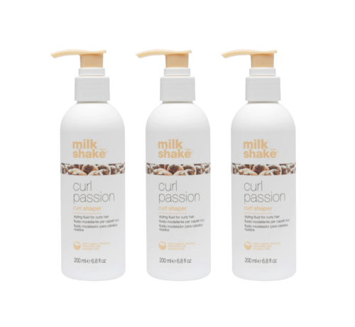 Milkshake Curl Passion Curl Shaper 200ml - Per 3 Stuks