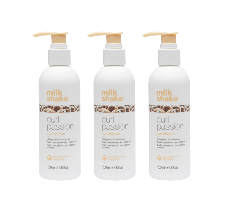 Curl Passion Curl Shaper 200ml - Per 3 Stuks