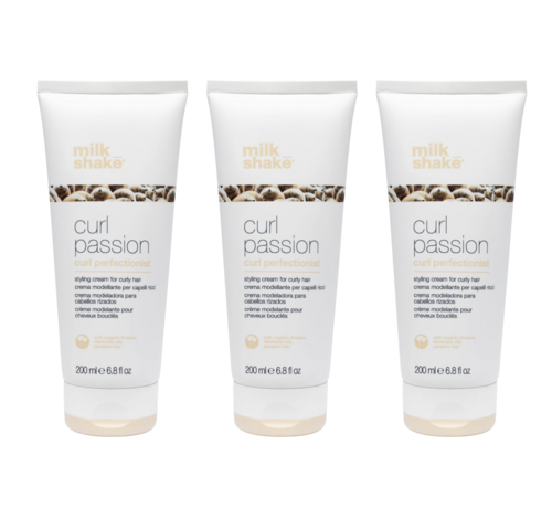 Milkshake Curl Passion Curl Perfectionist 200ml - Per 3 Stuks