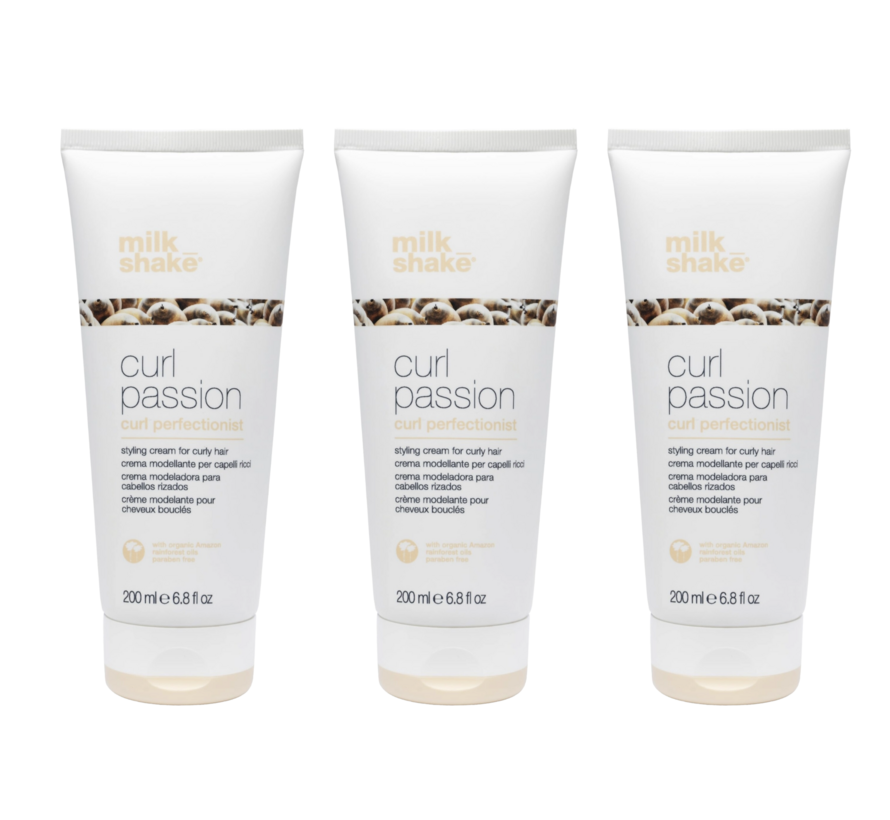 Curl Passion Curl Perfectionist 200ml - Per 3 Stuks
