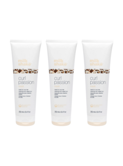 Milkshake Curl Passion Mask 250ml - Per 3 Stuks
