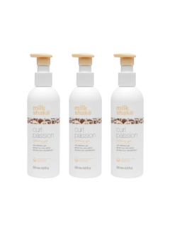 Milkshake Curl Passion Defining Gel 200ml - Per 3 Stuks