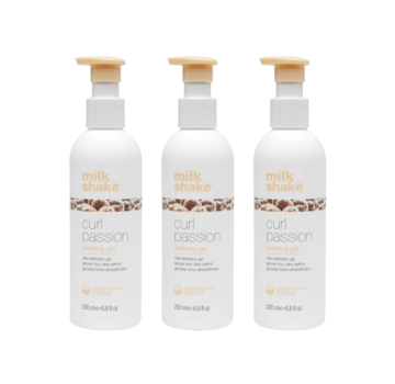 Milkshake Curl Passion Defining Gel 200ml - Per 3 Stuks