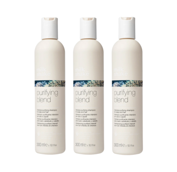 Milkshake Purifying Blend Shampoo 300ml - Per 3 Stuks