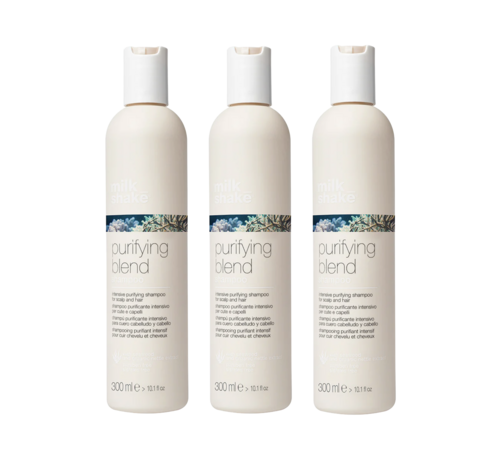 Milkshake Purifying Blend Shampoo 300ml - Per 3 Stuks