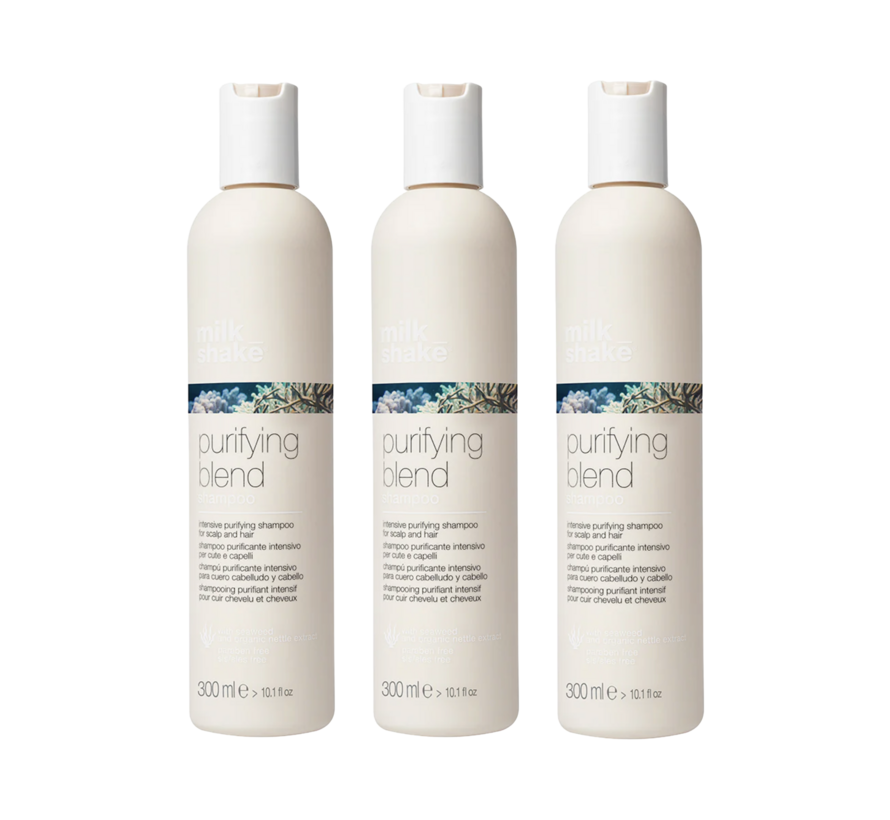 Purifying Blend Shampoo 300ml - Per 3 Stuks