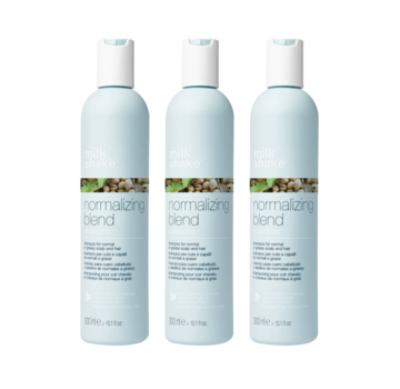 Milkshake Normalizing Blend Shampoo 300ml - Per 3 Stuks