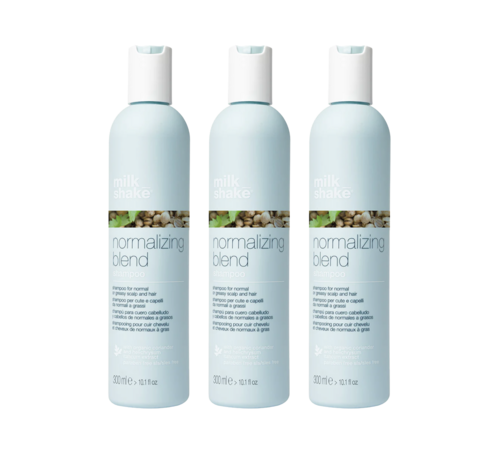Milkshake Normalizing Blend Shampoo 300ml - Per 3 Stuks