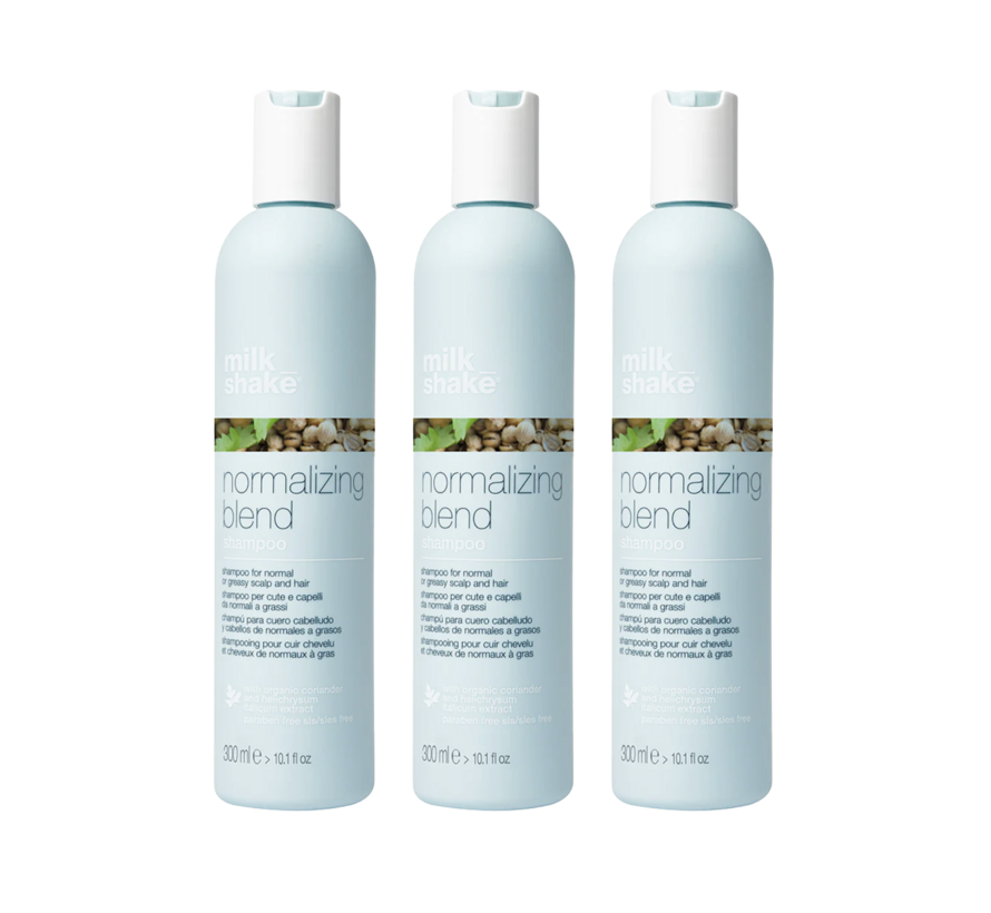 Normalizing Blend Shampoo 300ml - Per 3 Stuks