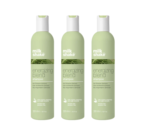 Milkshake Energizing Blend Shampoo 300ml - Per 3 Stuks